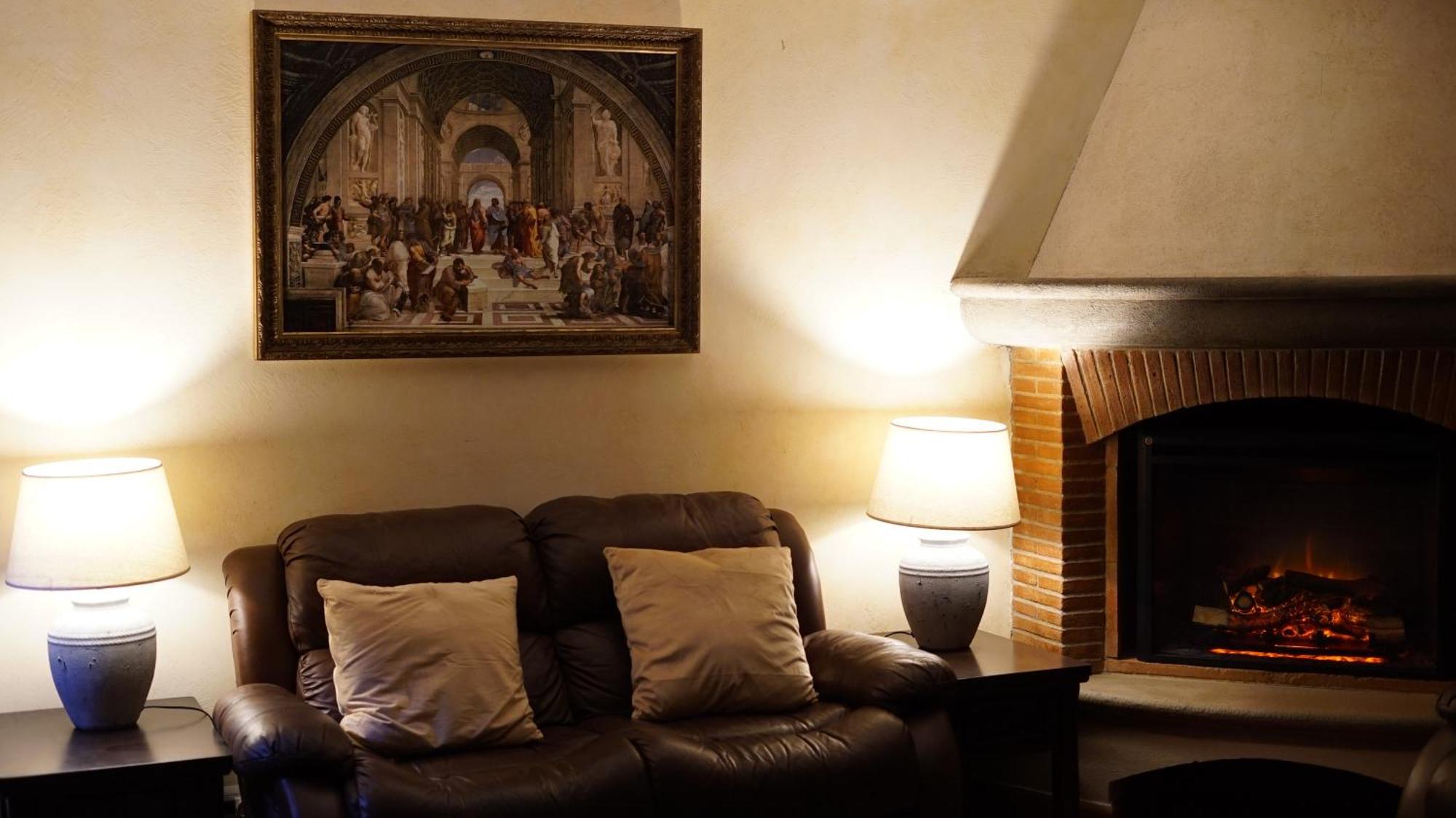 Villa Salviati Prato  Exteriör bild