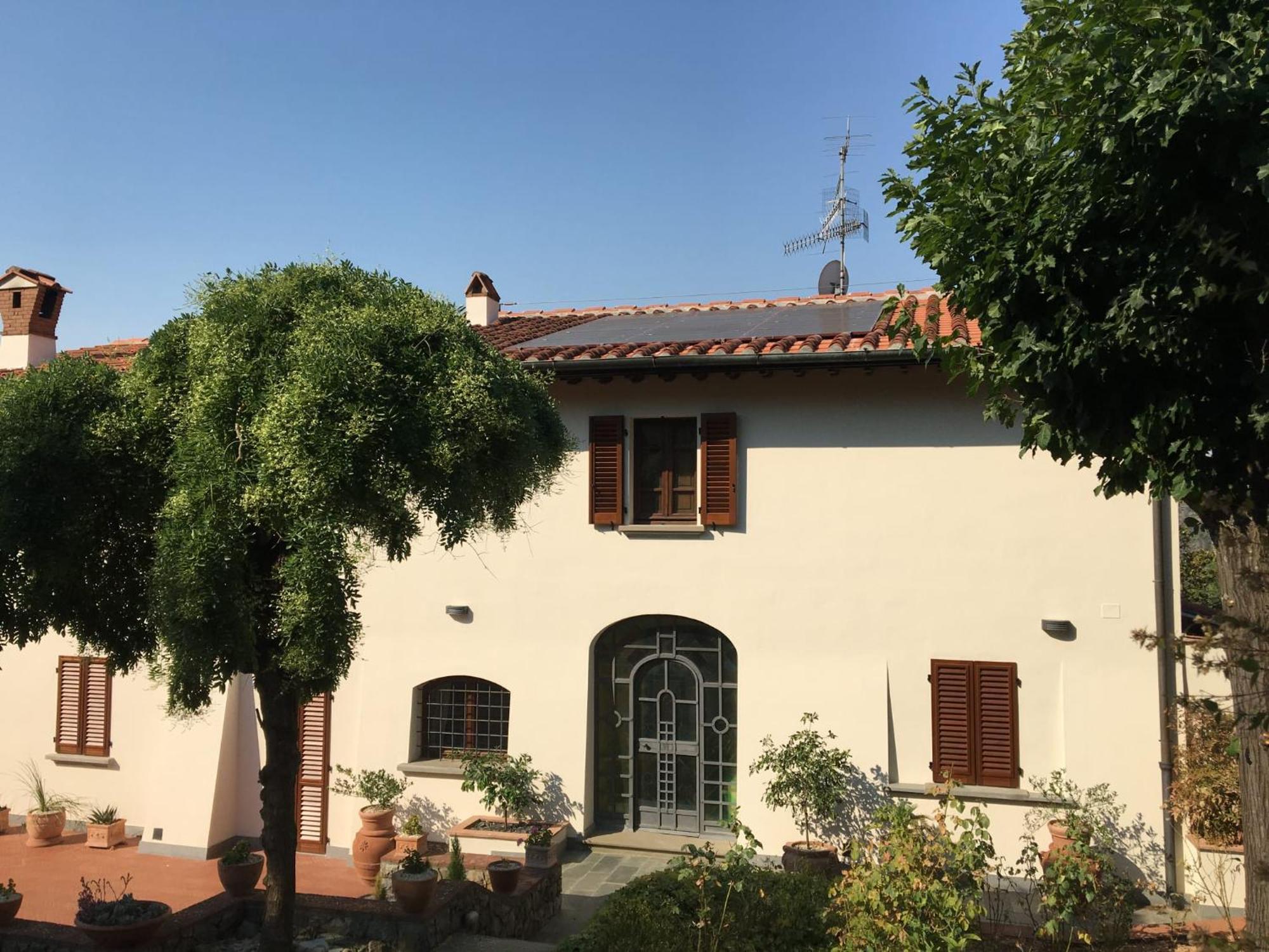 Villa Salviati Prato  Exteriör bild