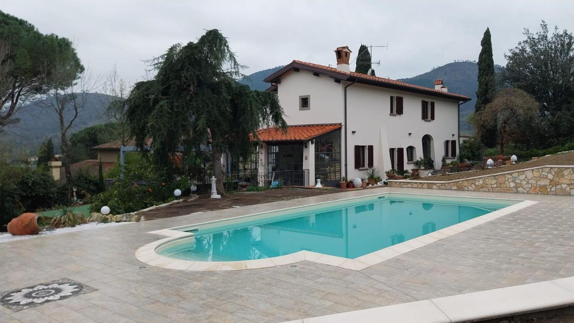 Villa Salviati Prato  Exteriör bild
