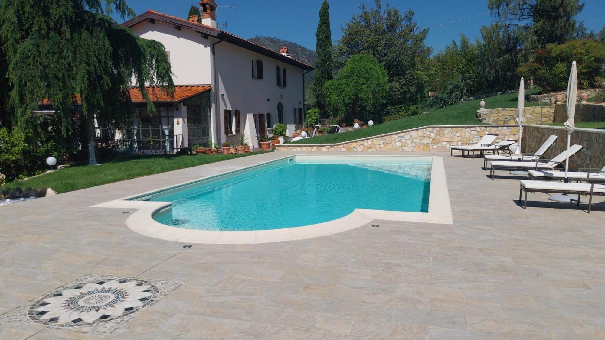 Villa Salviati Prato  Exteriör bild