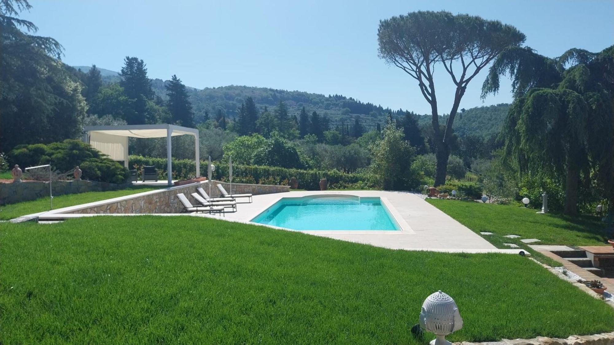 Villa Salviati Prato  Exteriör bild