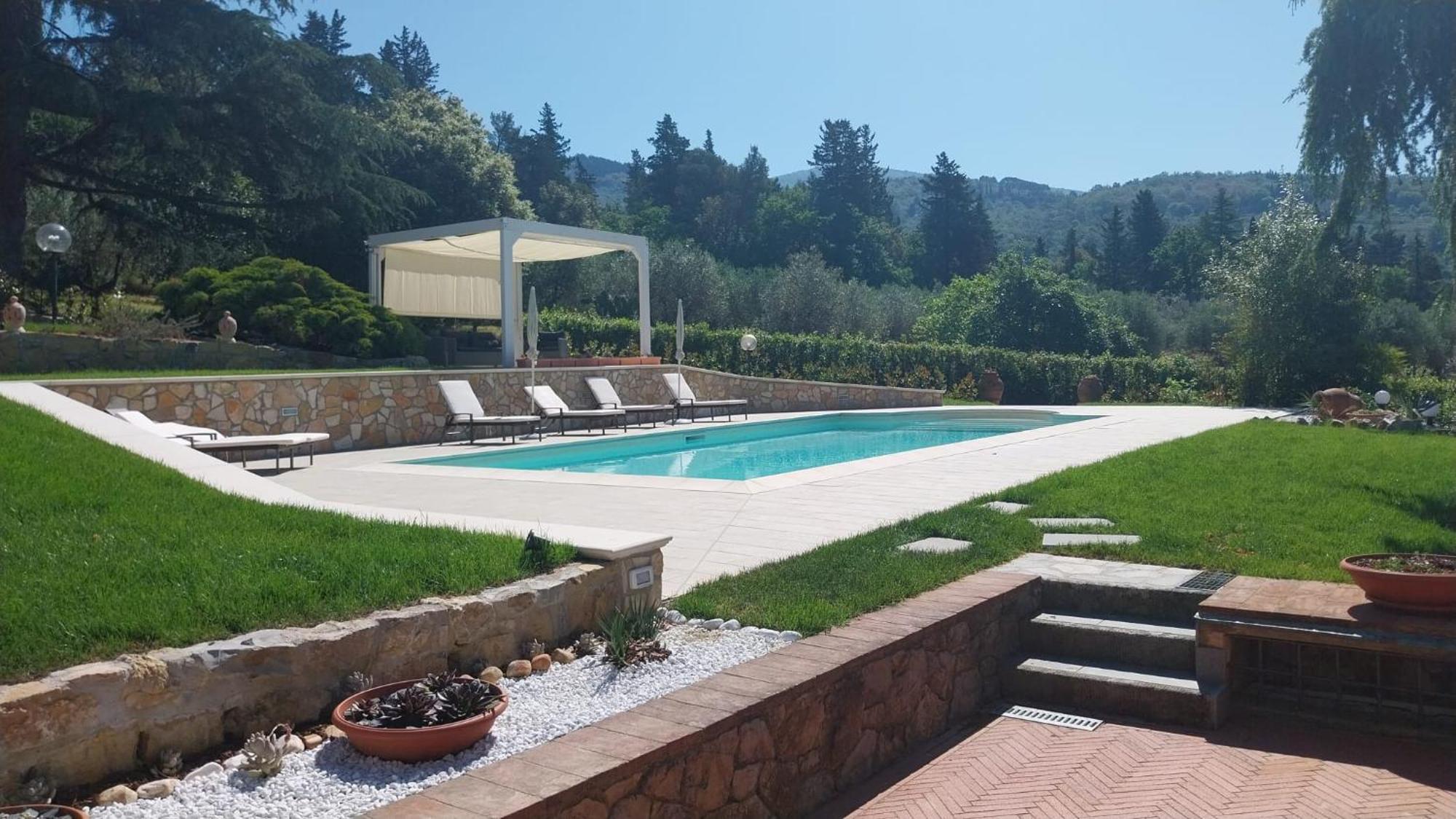 Villa Salviati Prato  Exteriör bild