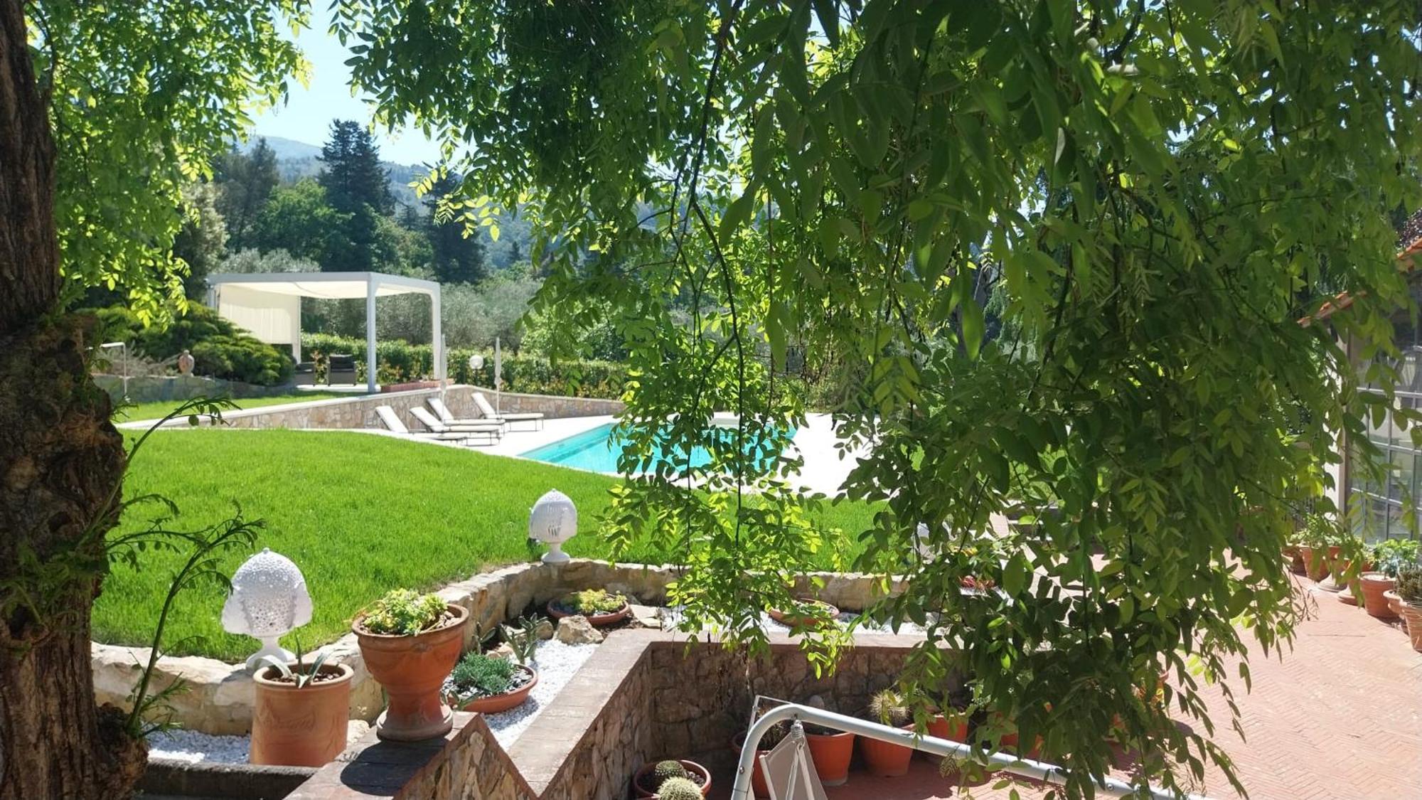 Villa Salviati Prato  Exteriör bild